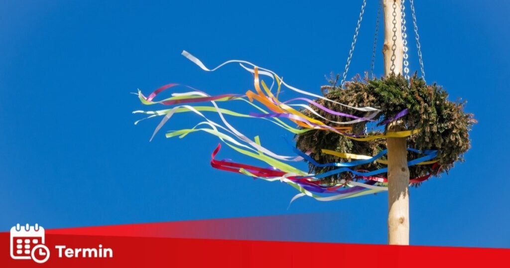 SPÖ Völkermarkt Sektion II lädt zum Maibaum-Setzen