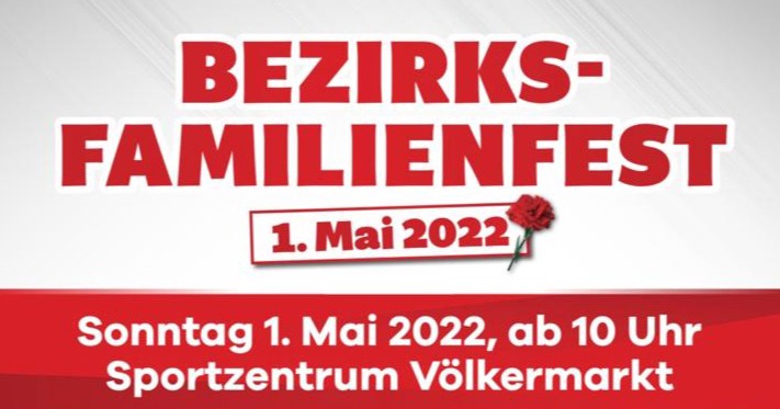 SPÖ Bezirk Völkermarkt lädt zum traditionellen Familienfest