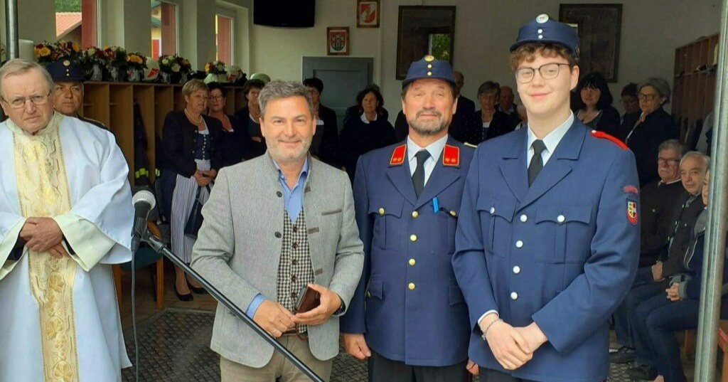 Fahrzeug-Segnung in St. Georgen am Weinberg