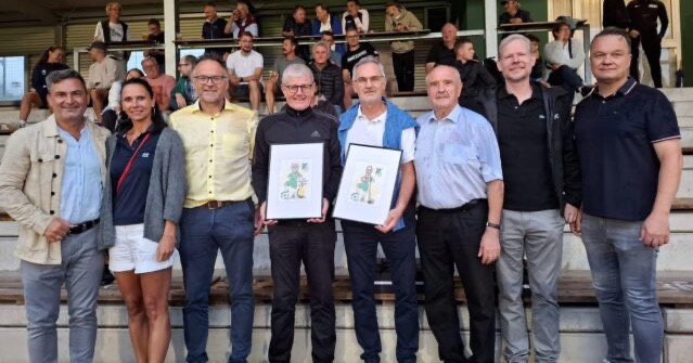 Dank f&uuml;r G&uuml;nther Barkowits und Wolfgang Malz!