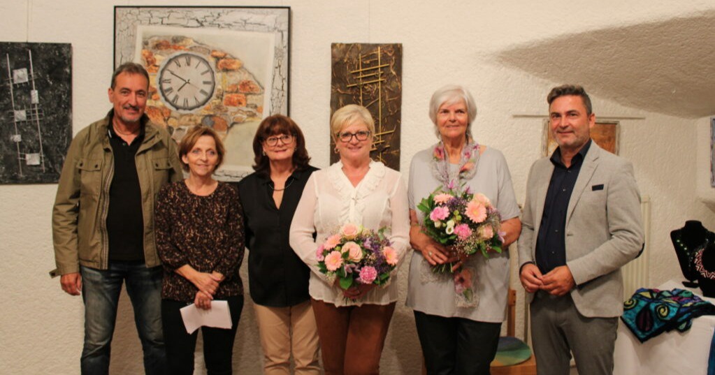 Kunstvolles von Ingrid Roschanz und Marianne Sch&ouml;fmann